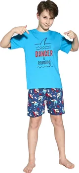 Chlapecké pyžamo Cornette 790/94 Danger tyrkysové