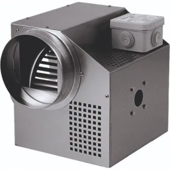 Krbový ventilátor MultiVac Krbový ventilátor D160 mm pro 5_7 místností