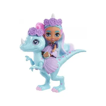 Panenka Mattel Cave Club panenka s Dino zvířátkem Unicorn