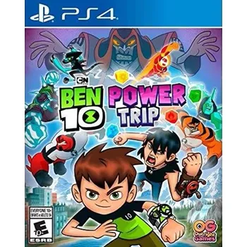 Hra pro PlayStation 4 Ben 10: Power Trip (PS4) - 819338021010