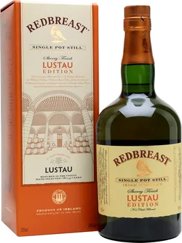 Whisky Redbreast Lustau 46 % 0,7 l 