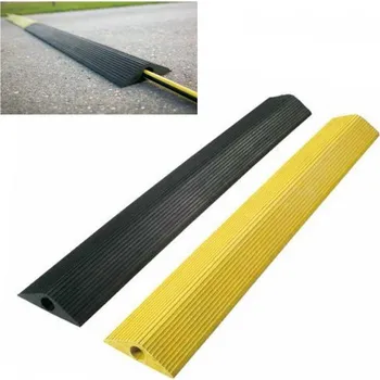 kabelová chránička Gumový kabelový / hadicový most - Žlutá