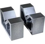 Masivní V bloky 2ks šířka 206 mm