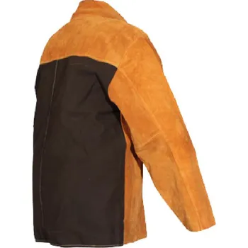 Pracovní zástěra RHINOWELD Bunda svářečská s odlehčenými zády velikost: XL