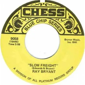 Zahraniční hudba CD Ray Bryant: Slow Freight LTD 2021 Limited Edition