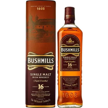 Whisky Bushmills 16YO 0,7L (tuba)