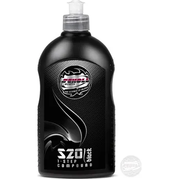 Lešticí pasta Scholl Concepts S20 BLACK Real 1-Step Compound (500 ml)