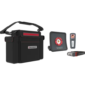 Scangrip Detailing Kit Essential kompletní set detailingových světel v odolné tašce