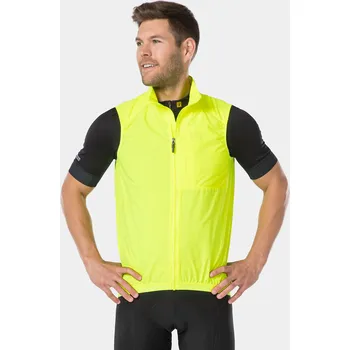 Cyklistické oblečení Vesta Bontrager Circuit neon yellow L