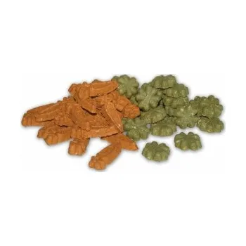 Krmivo pro hlodavce CARROT CLOVER MIX - mrkvičky a čtyřlístky pro hlodavce 1 kg
