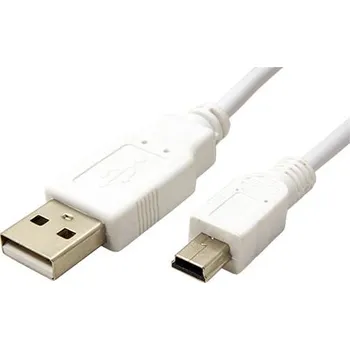 Datový kabel Value USB 2.0 kabel USB A(M) - miniUSB 5pin B(M), 1,8m - 11.99.8718