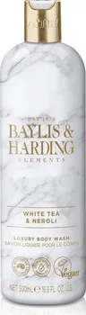 Sprchový gel Baylis & Harding Elements White Tea & Neroli sprchový gel 500 ml