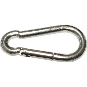 Karabina hasičská 4 x 40 mm, 2 ks nosnost 70 kg