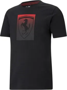pánské tričko PUMA Ferrari Race Big Shield Tee černé S