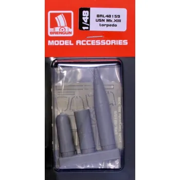 Plastikový model 1/48 USN Mk.XIII torpedo (resin set)