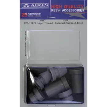 Plastikový model 1/48 F/A-18E/F S.Hornet exh.nozzles closed (HOBBY)