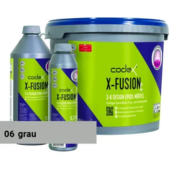 Spárovací hmota CODEX X-Fusion A+B+C 06 šedá 3,5 kg