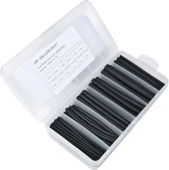 Auto elektroinstalace Sada smršťovacích bužírek 3:1 s lepidlem, 87 ks