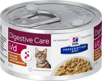 Krmivo pro kočku Hill's Prescription Diet Feline i/d Stew AB+ kuře/zelenina 82 g