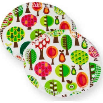 Odličovací ubrousek Petit Lulu s.r.o. Odličovací tampóny 2 ks (ovocný sad)