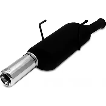 Výfuková trubka ULTER SPORT Sportovní výfuk CITROEN Saxo 1996-2003, 1x koncovka kulatá 80mm Vyberte motor: 1,4i 55kW HATCHBACK