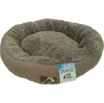 JUKO Pelíšek odolný My Home kruh hnědý velikost: S