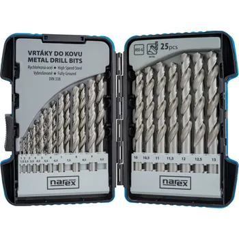 Narex 25-SET HSS-G MSP 65405603 25 ks
