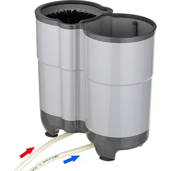 Myčka nádobí Myčka DUNETIC Compact Šedá Hot & Cold s rychlospojkou