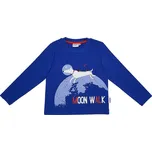Chlapecké triko - Winkiki WKB 92570, modrá Barva: Modrá, Velikost: 116