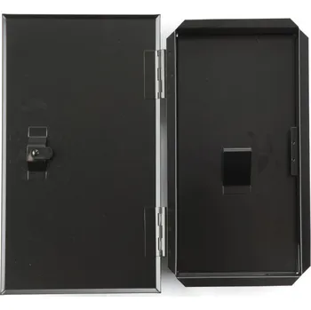 Revizní dvířka Mars Komínová dvířka černá - DOPRODEJ