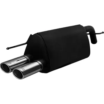 Výfuková trubka ULTER SPORT Sportovní výfuk FIAT Punto Evo 2009-2012, 2x koncovka kulatá 70mm Vyberte motor: 1.4i 57kW HATCHBACK