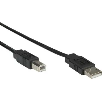 Datový kabel ROLINE USB plochý kabel A-B, 1,8m - 11.02.8868
