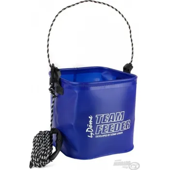 Láhev By Döme Team Feeder EVA Nádobka na vodu s 5 m šňůrou 8 l