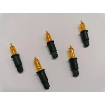 Vánoční dekorace Ornex Vánoční žárovky náhradní 24V žlutá pro 10ti žárovkový řetěz