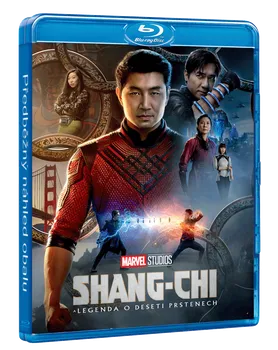Blu-ray film Shang-Chi a Legenda o deseti prstenech (2021)