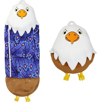 Spacák Dětský plyšový spacák nebo polštářek - Orel, velikost S, 135 cm