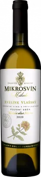 Víno Mikrosvín Ryzlink vlašský 2020 Flower Line pozdní sběr 0,75 l