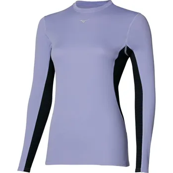 Běžecké oblečení Běžecké termo tričko Mizuno Mid Weight Crew A2GA975164 Velikost textilu: XL