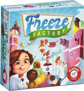 Desková hra Piatnik Freeze Factory