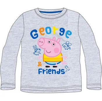 Tričko PEPPA PIG chlapecké, vel. 98, 110cm Velikost: 98cm