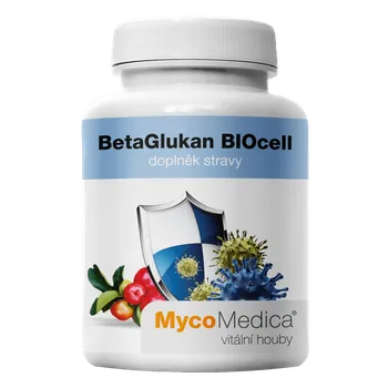 Zdraví MycoMedica beta glukan Bio cell 90 kapslí