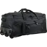 101INC Taška COMMANDO na kolečkách ČERNÁ