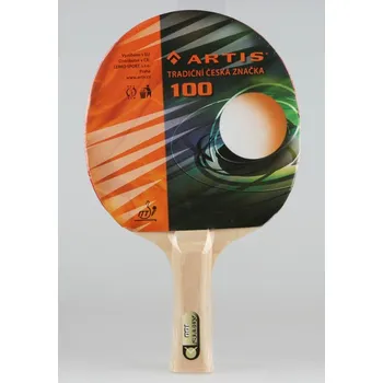 Pingpongová pálka Pálka na stolní tenis ARTIS 100 Hobby