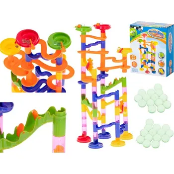 Kuličková dráha Toys Group Marble kuličková dráha 74 kusů