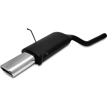 Střední díl výfuku ULTER SPORT Sportovní výfuk BMW E30 4V 1987-1991, 1x koncovka oválná 145×75mm Vyberte motor: 316i 77/85kW TOURING