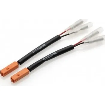 Osvětlení pro motocykl Kabelová redukce pro montáž blinkrů Rizoma pro motocykly Kawasaki všechny modely - Redukce