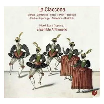 Zahraniční hudba CD Various: La Ciaccona 2015