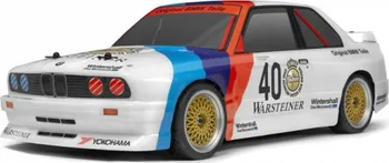 RC model HPI RS4 Sport 3 BMW M3 E30 Warsteiner 1987 RTR 1:10