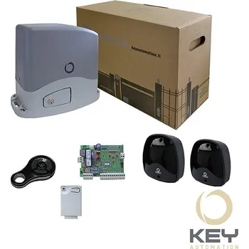 Pohon brány KEY pohony kit, max 800kg, fix code
