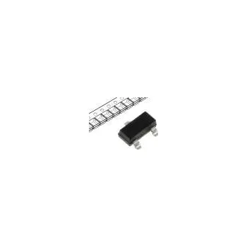 Dioda STMICROELECTRONICS BAR42FILM Dioda: Schottky spínací 30V 200mA SOT23 250mW